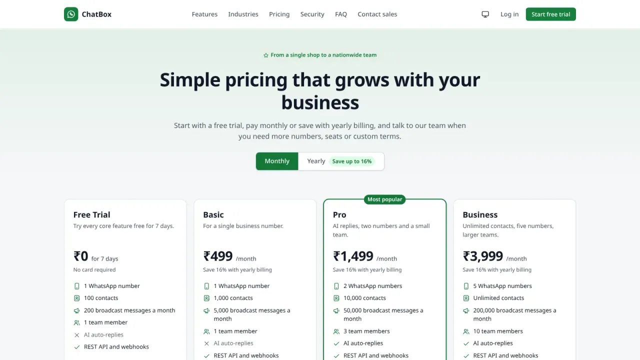ChatBox — WhatsApp Bot & Marketing SaaS Script — screenshot 10