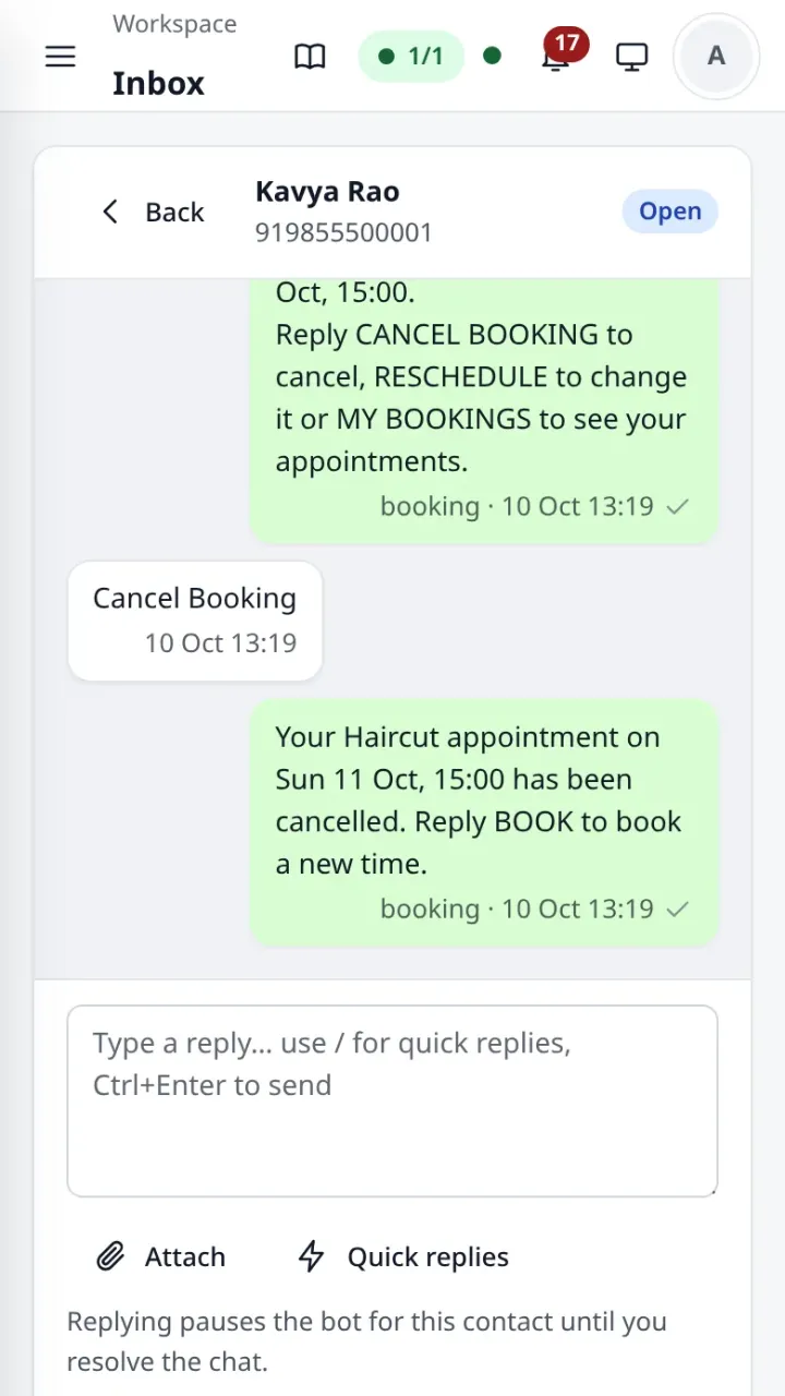 ChatBox — WhatsApp Bot & Marketing SaaS Script — screenshot 11
