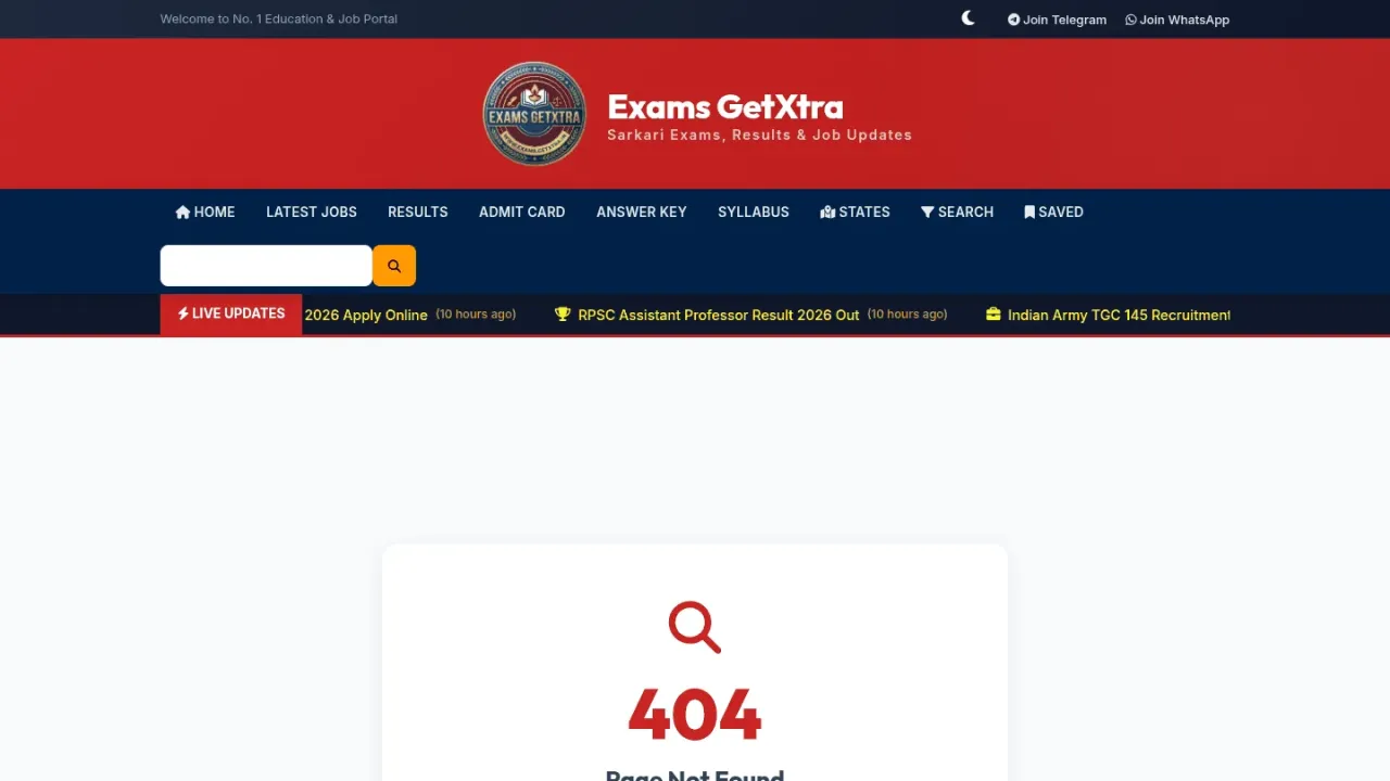Sarkari Exam & Result Portal — Govt Job CMS with auto post publish , SEO Schema & PWA V1.0.0 — screenshot 16
