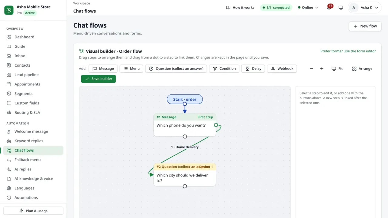 ChatBox — WhatsApp Bot & Marketing SaaS Script — screenshot 4