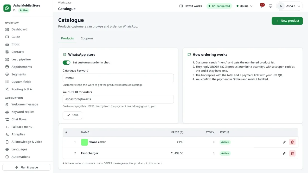 ChatBox — WhatsApp Bot & Marketing SaaS Script — screenshot 6