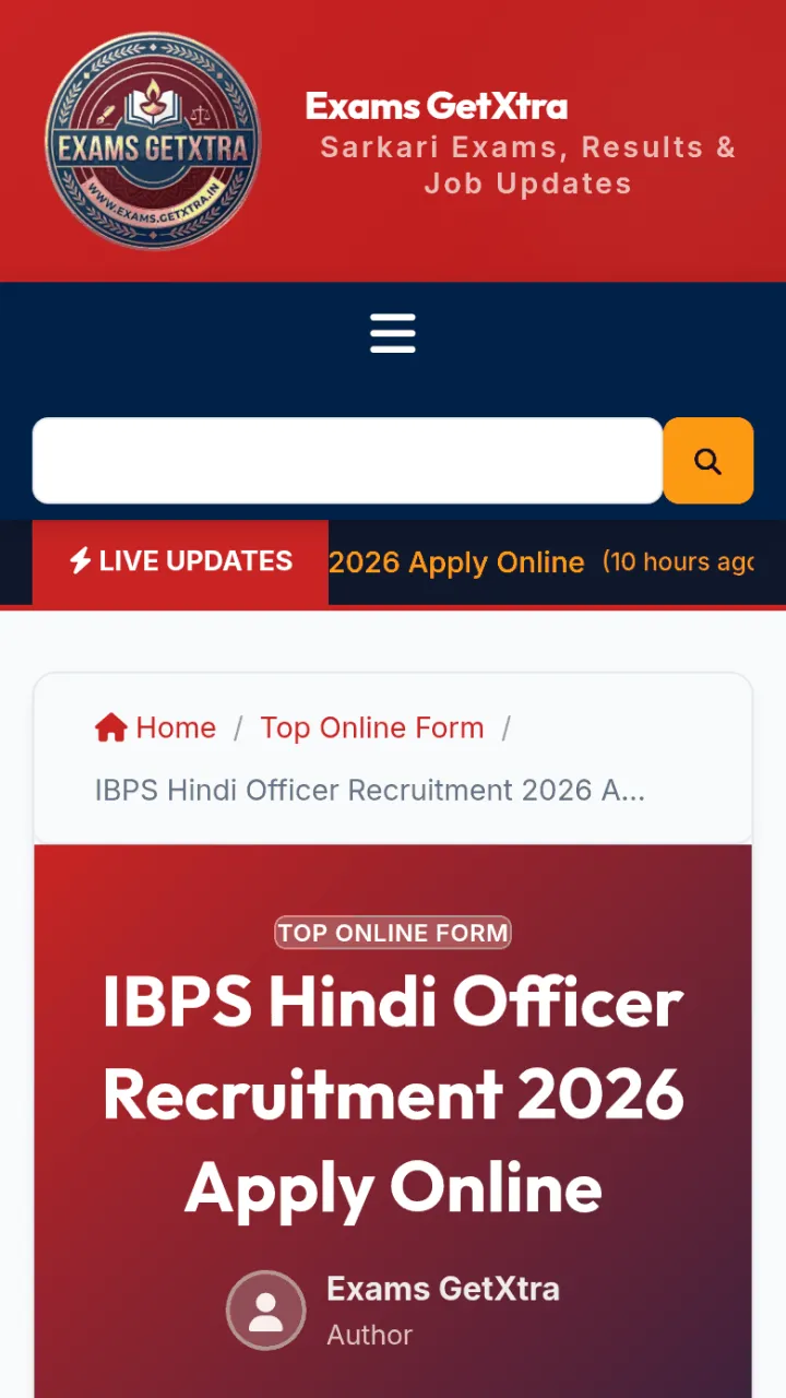 Sarkari Exam & Result Portal — Govt Job CMS with auto post publish , SEO Schema & PWA V1.0.0 — screenshot 11